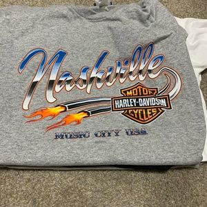 Mens Nashville TN Harley Shirt